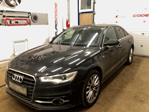 Чип тюнинг ауди а6 c7 3.0tfsi
